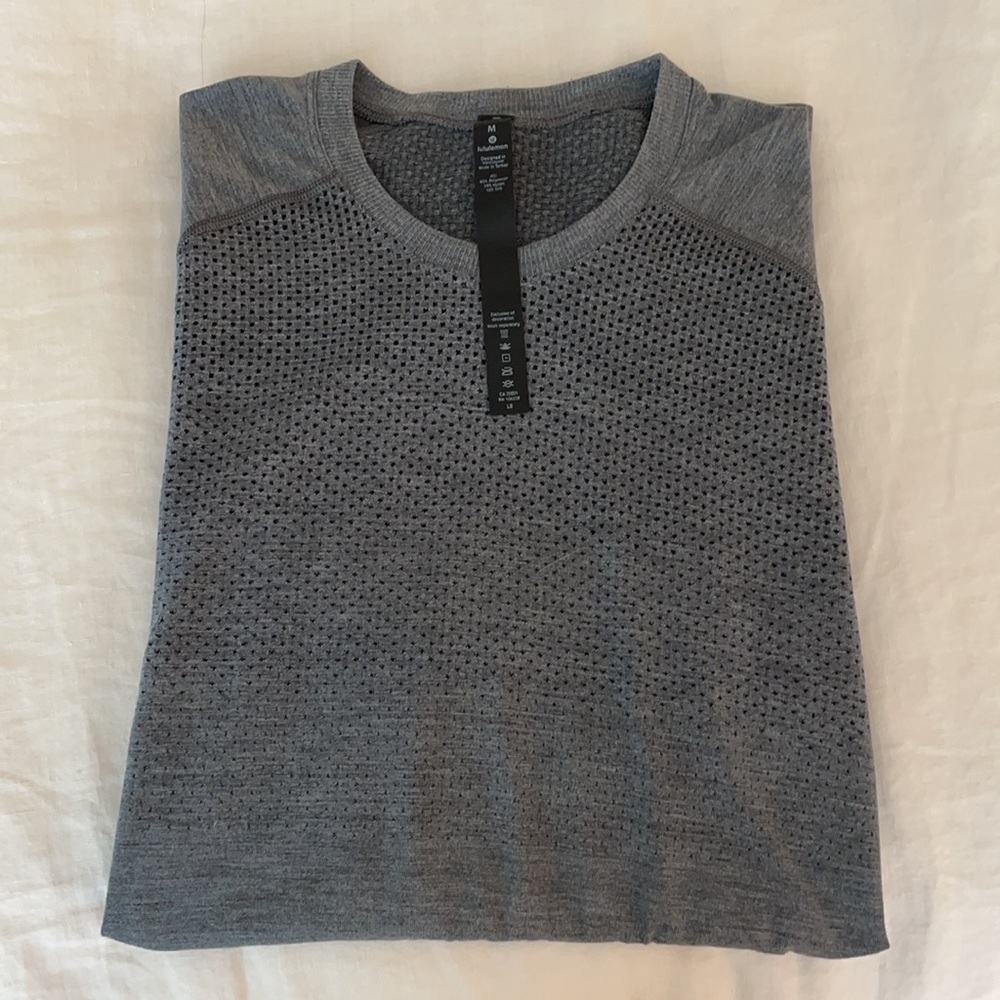 Lululemon athletic shirt